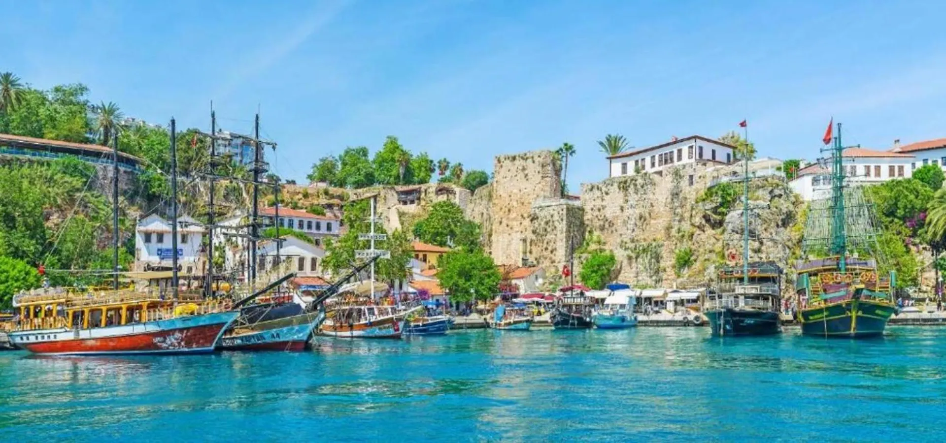 Moon Old Town Apartment Antalya